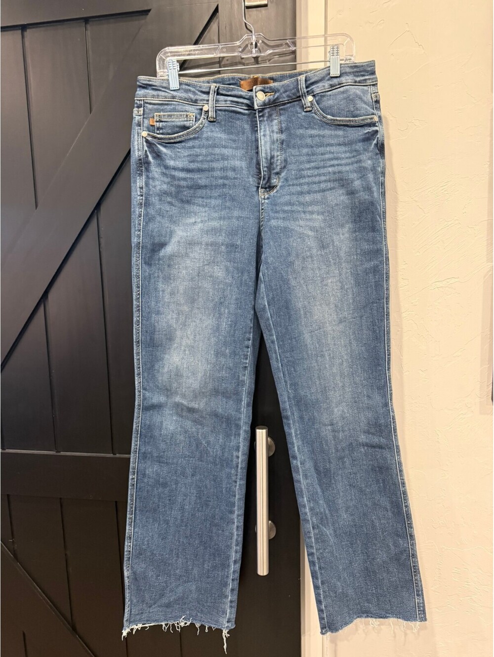 Judy Blue Women's Light Wash Denim Jeans Size 15/32